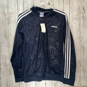 Blokecore gorpcore nostalgia earthy artisanal Adidas Track Jacket | Wmn's: M
